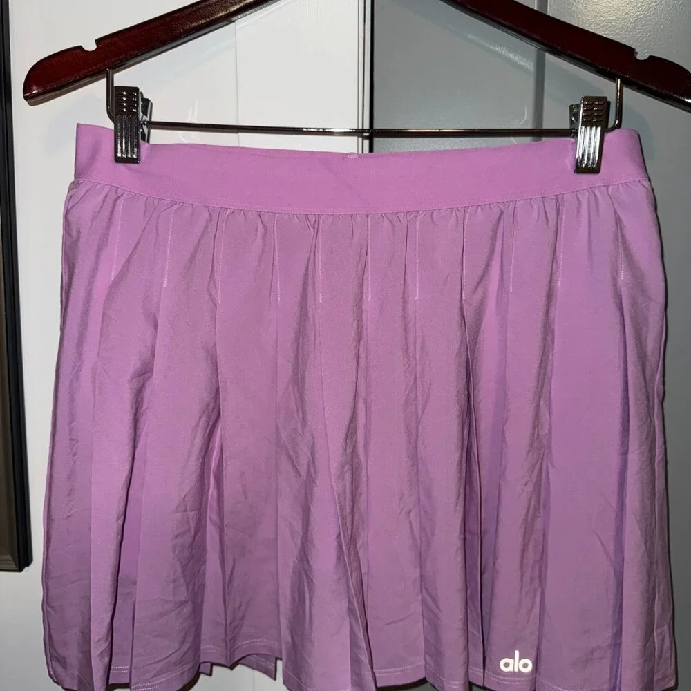 Alo Pink Tennis Skirt BRAND NEW NEVER WORN